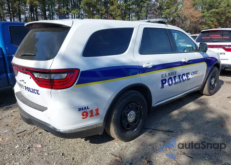 2026 Dodge Durango Pursuit Awd from USA, damaged, VIN 1C4RDJFG6TC163292